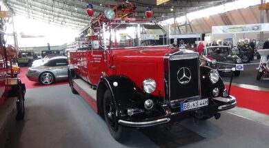 1933 Daimler-Benz L 64 Feuerwehr – Exterior and Interior – Retro Classics Stuttgart 2022