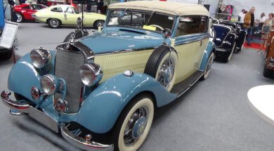 1937 – 1941 Mercedes-Benz 230 Cabrio – Exterior and Interior – Retro Classics Stuttgart 2022