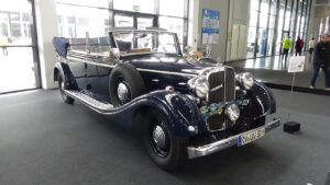 1938 Maybach SW 38 Schwingachswagen – Exterior and Interior – Motorworld Classics Bodensee 2022