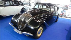 1938 Peugeot 402 N4T Grand Tourisme – Exterior and Interior – Retro Classics Stuttgart 2022
