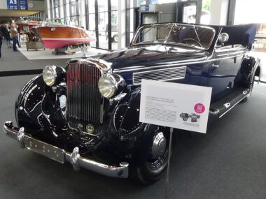 1939 Maybach SW 38 Schwingachswagen – Exterior and Interior – Motorworld Classics Bodensee 2022