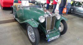 1947 mg tc roadster exterior and