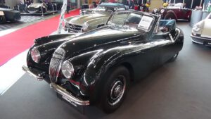 1953 Jaguar XK 120 SE – Exterior and Interior – Retro Classics Stuttgart 2022