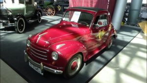1954 Fiat 500 C Topolino – Exterior and Interior – Retro Classics Stuttgart 2022