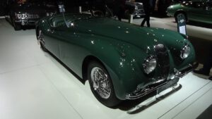 1954 jaguar xk 120 ots exterior