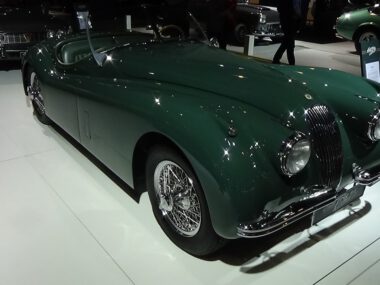 1954 Jaguar XK 120 OTS – Exterior and Interior – Auto Zürich Classic Car Show 2022