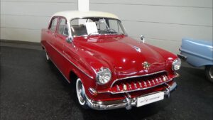 1954 Opel Kapitän – Motorworld Classics Bodensee 2022