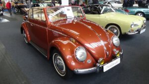 1955 Volkswagen Käfer Cabrio – Exterior and Interior – Motorworld Classics Bodensee 2022