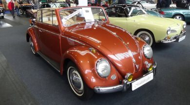 1955 Volkswagen Käfer Cabrio – Exterior and Interior – Motorworld Classics Bodensee 2022