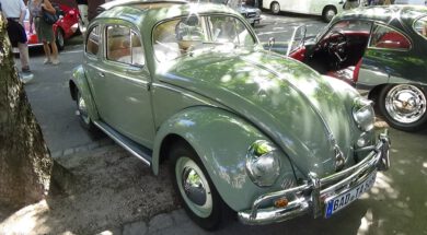 1956 Volkswagen Käfer Export – Exterior and Interior – Oldtimer-Meeting Baden-Baden 2022