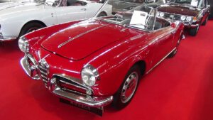 1957 Alfa Romeo Giulia Spider 750 – Exterior and Interior – Retro Classics Stuttgart 2022