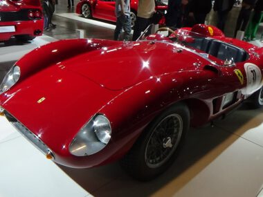 1957 Ferrari 500 TRC – Exterior and Interior – Auto Zürich Classic Car Show 2022