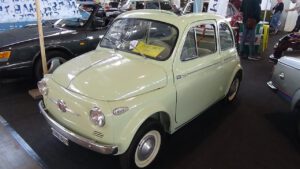 1957 Fiat 500N – Exterior and Interior – Retro Classics Stuttgart 2022