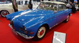 1958 bmw 503 coupe exterior and