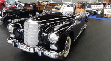 1959 Mercedes-Benz 300d Adenauer Cabrio – Exterior and Interior – Motorworld Classics Bodensee 2022