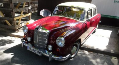 1959 Mercedes-Benz Typ 219 – Oldtimer-Meeting Baden-Baden 2022