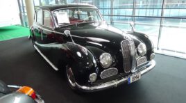1960 bmw 502 2 6 v8 luxus exteri