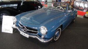 1960 Mercedes-Benz 190 SL Roadster – Exterior and Interior – Retro Classics Stuttgart 2022