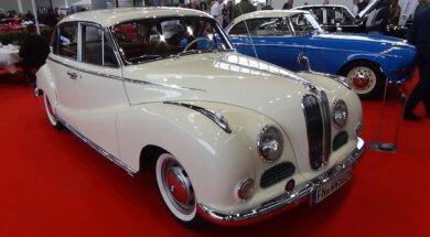 1961 BMW 3200 S – Exterior and Interior – Motorworld Classics Bodensee 2022