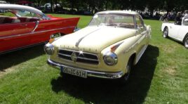 1961 borgward isabella coupe ext