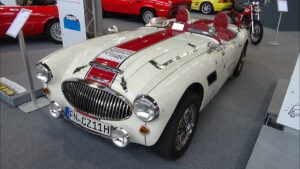1962 BMC Austin-Healey le Mans – Exterior and Interior – Motorworld Classics Bodensee 2022