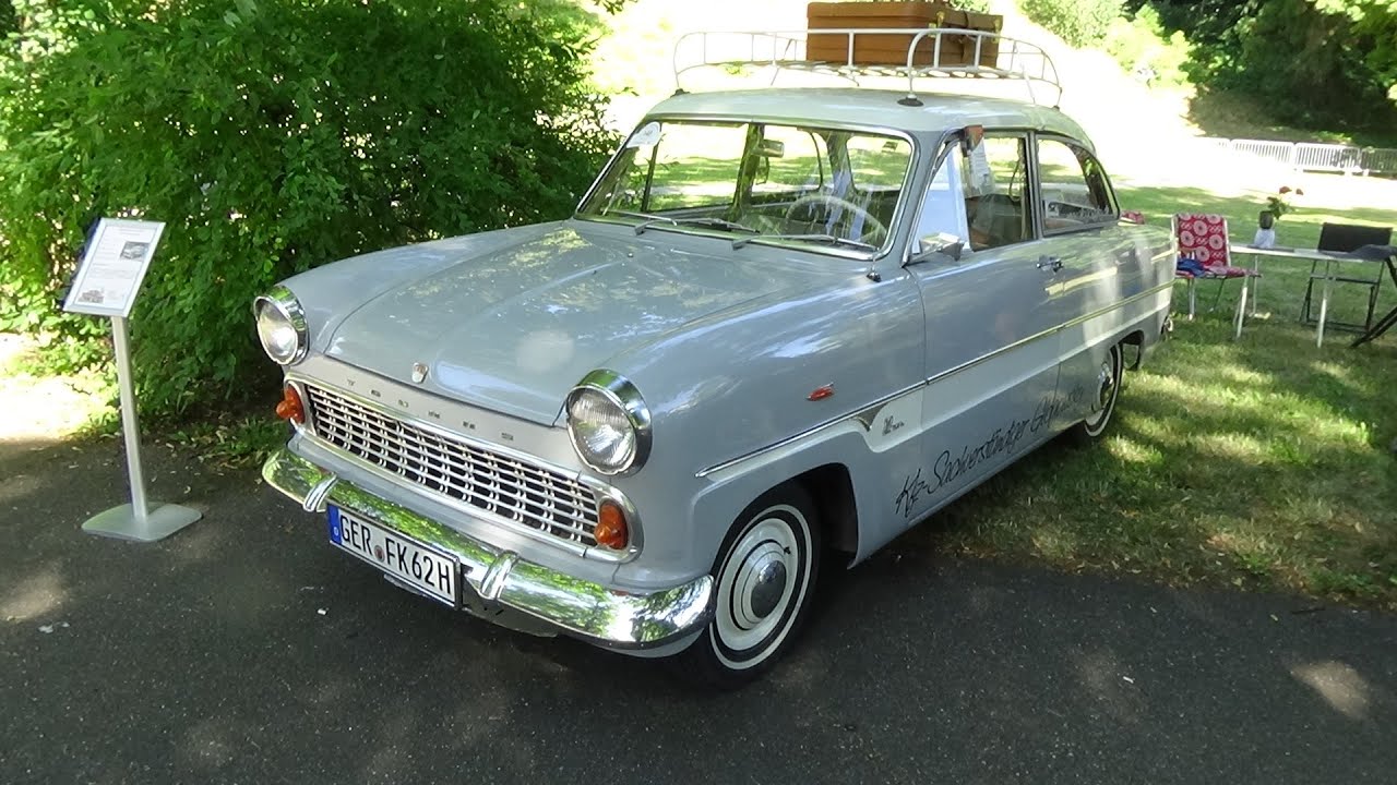 1962 Ford Taunus 12M - Oldtimer-Meeting Baden-Baden 2022 - Automobile ...