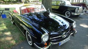 1962 Mercedes-Benz 190 SL Roadster – Exterior and Interior – Oldtimer-Meeting Baden-Baden 2022