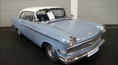 1962 Opel Kapitän Coupe – Motorworld Classics Bodensee 2022