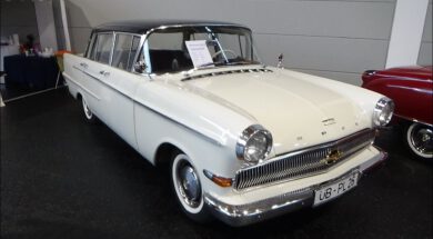 1962 Opel Kapitän – Motorworld Classics Bodensee 2022