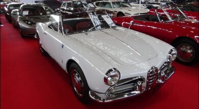 1963 Alfa Romeo Giulietta Spider – Exterior and Interior – Retro Classics Stuttgart 2022