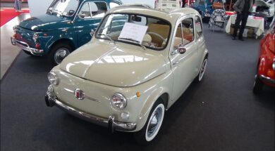 1963 Fiat 500 D – Exterior and Interior – Retro Classics Stuttgart 2022