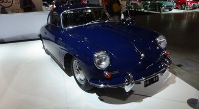 1963 Porsche 356 BT6 Coupe – Exterior and Interior – Auto Zürich Classic Car Show 2022