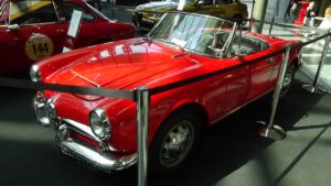 1964 Alfa Romeo Giulia 1600 TI Spider – Exterior and Interior – Retro Classics Stuttgart 2022