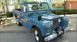 1964 land rover serie 2a oldtime
