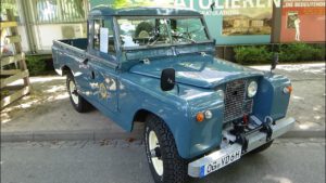 1964 Land Rover Serie 2a – Oldtimer-Meeting Baden-Baden 2022