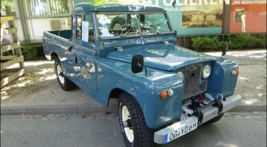 1964 Land Rover Serie 2a – Oldtimer-Meeting Baden-Baden 2022