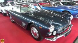 1964 maserati 3500 gti coupe ext