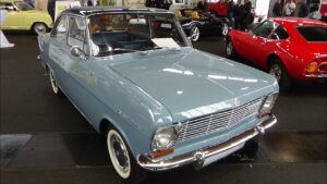 1964 Opel Kadett A Coupe – Motorworld Classics Bodensee 2022