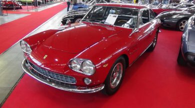 1965 Ferrari 330 Coupe – Exterior and Interior – Retro Classics Stuttgart 2022