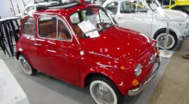 1965 fiat 500 f exterior and int