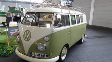 1965 Volkswagen T1 – Exterior and Interior – Motorworld Classics Bodensee 2022