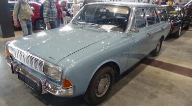 1966 Ford 17M Turnier – Retro Classics Stuttgart 2022
