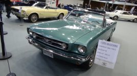 1966 ford mustang convertible ty