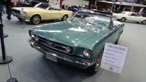 1966 Ford Mustang Convertible Type C – Exterior and Interior – Salon Automobile Lyon 2022