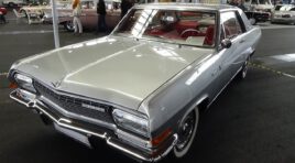 1966 opel diplomat a coupe v8 mo
