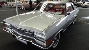 1966 Opel Diplomat A Coupe V8 – Motorworld Classics Bodensee 2022