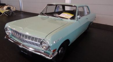 1966 Opel Rekord R3 – Motorworld Classics Bodensee 2022