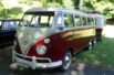 1966 Volkswagen T1 Samba-Bus – Oldtimer-Meeting Baden-Baden 2022