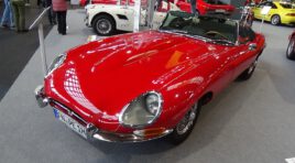 1967 jaguar e type s1 exterior a