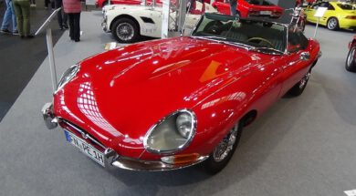 1967 Jaguar E-Type S1 – Exterior and Interior – Motorworld Classics Bodensee 2022
